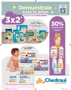 Vista previa las ofertas de la tienda Chedraui - Promociones desde el 17/09/2025 