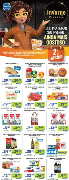 Pré-Visualização do folheto "Encarte" da loja Prezunic válido a partir de 04/08/2025