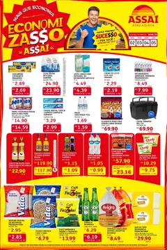 Pré-Visualização do folheto "Assaí Atacadista ofertas - BA" da loja Assaí Atacadista válido a partir de 02/03/2026