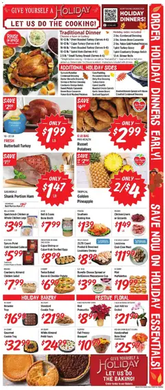 Ad Preview of Rouses Weekly Ad from 11/19/2025 | Page: 3