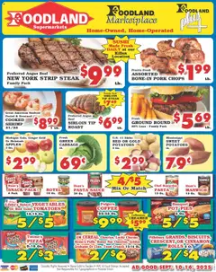 Ad Preview of Foodland Weekly Ad - Supermarkets from 09/10/2025