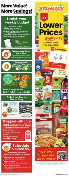 Ad Preview of Shaw's Weekly Ad - RI from 08/08/2025