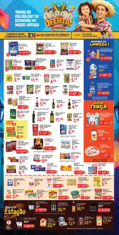 Pré-Visualização do folheto "Ofertas da semana" da loja Federzoni Supermercados válido a partir de 16/07/2025