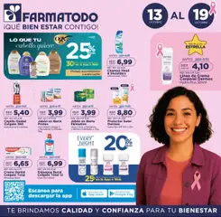  Vista previa del prospecto Catálogo FarmaTodo del almacen FarmaTodo válida del 13/10/2025 al 19/10/2025