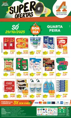 Pré-Visualização do folheto "Ofertas - RN" da loja Atacadão válido a partir de 29/10/2025