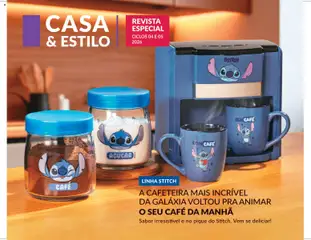 Pré-Visualização do folheto "Campanha 04: Casa & Estilo" da loja Avon válido a partir de 18/02/2026