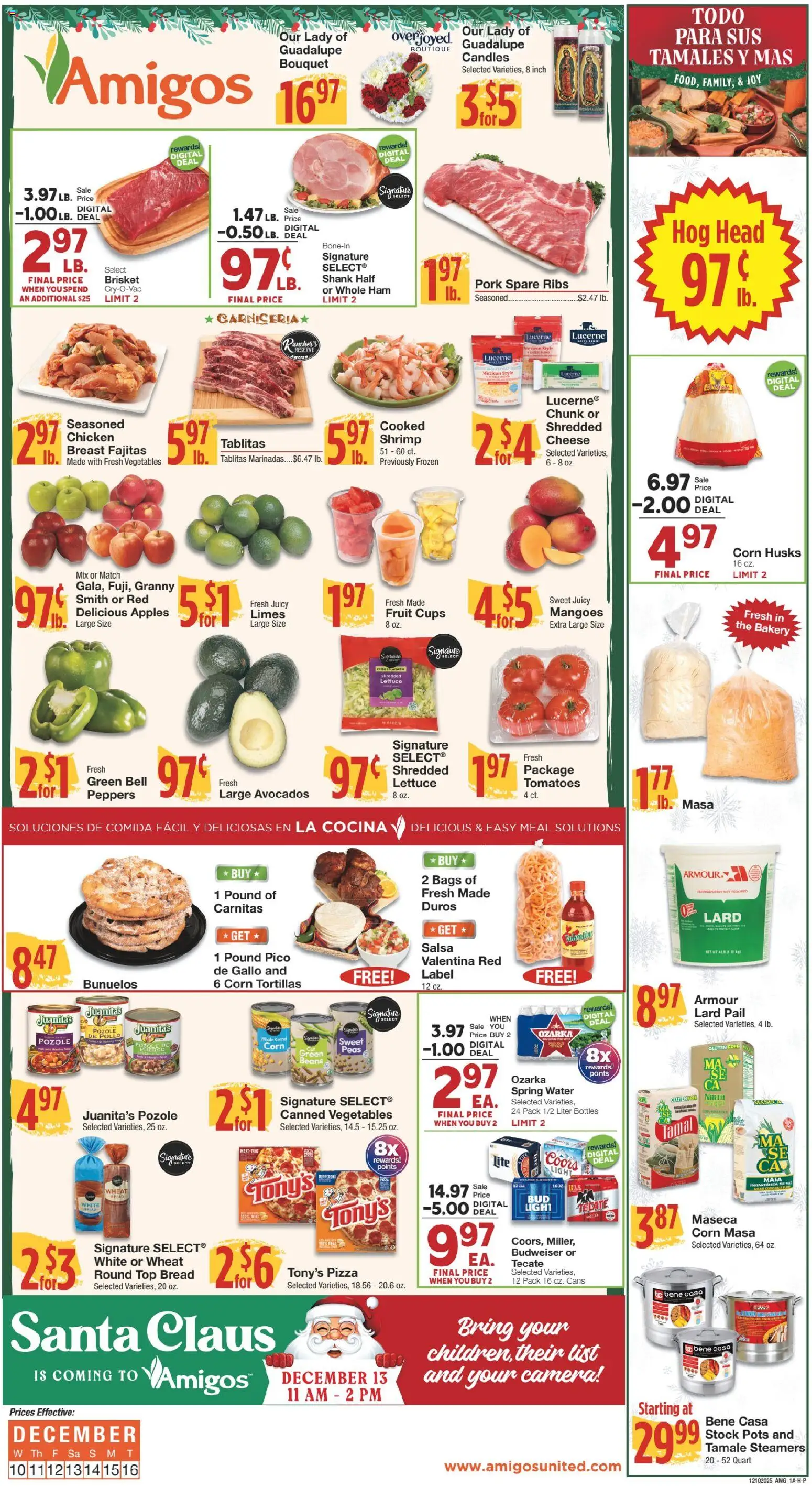 Ad Preview of United Supermarkets Ad from 12/09/2025