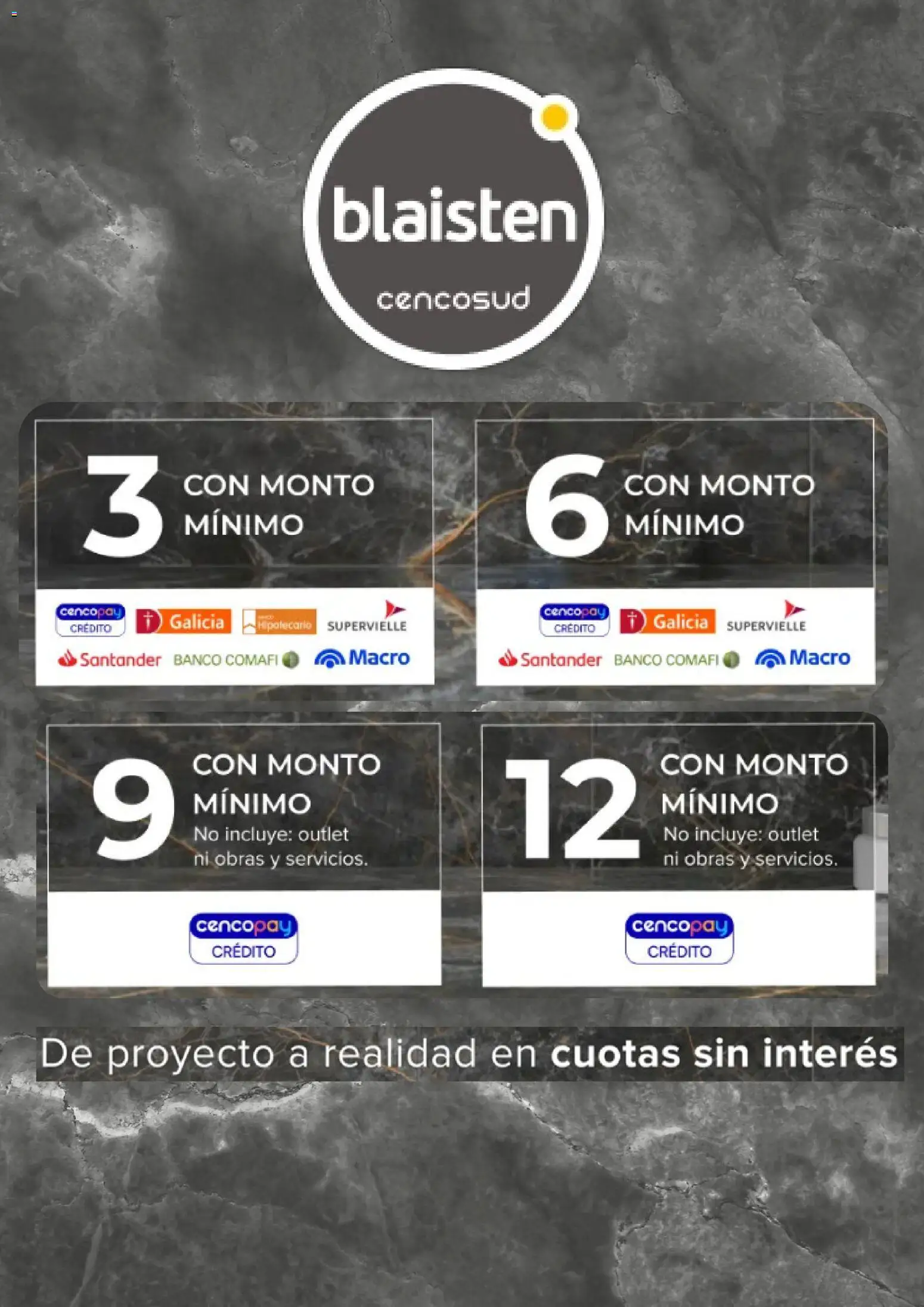 Vista previa del folleto de la tienda Blaisten válido desde el 19/03/2026 - Banco