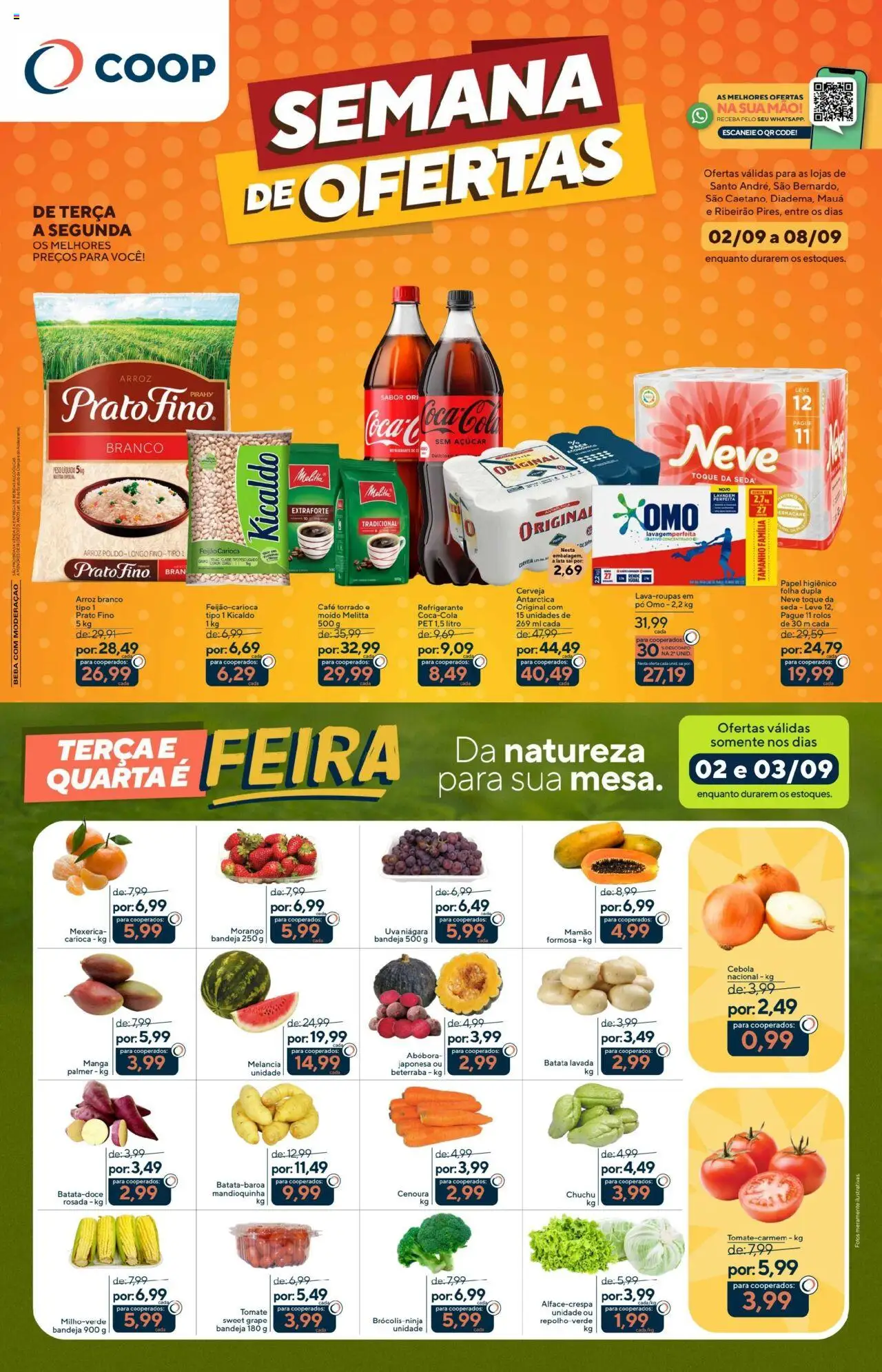 Coop folheto "Ofertas da semana" válido a partir de 02/09/2025 - número de página 1