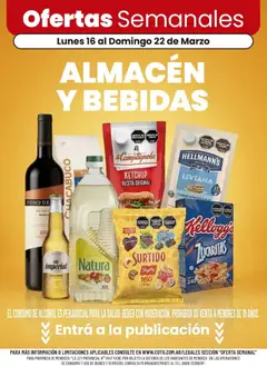 Vista previa del folleto de la tienda Coto válido desde el 16/03/2026 