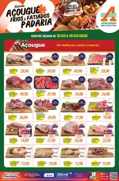 Pré-Visualização do folheto "Atacadão ofertas - RS" da loja Atacadão válido a partir de 12/03/2026
