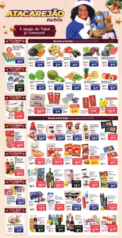 Pré-Visualização do folheto "Ofertas da semana" da loja Barbosa Supermercados válido a partir de 10/12/2025