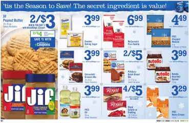 Ad Preview of Price Chopper Weekly Ad from 12/06/2025 | Page: 14