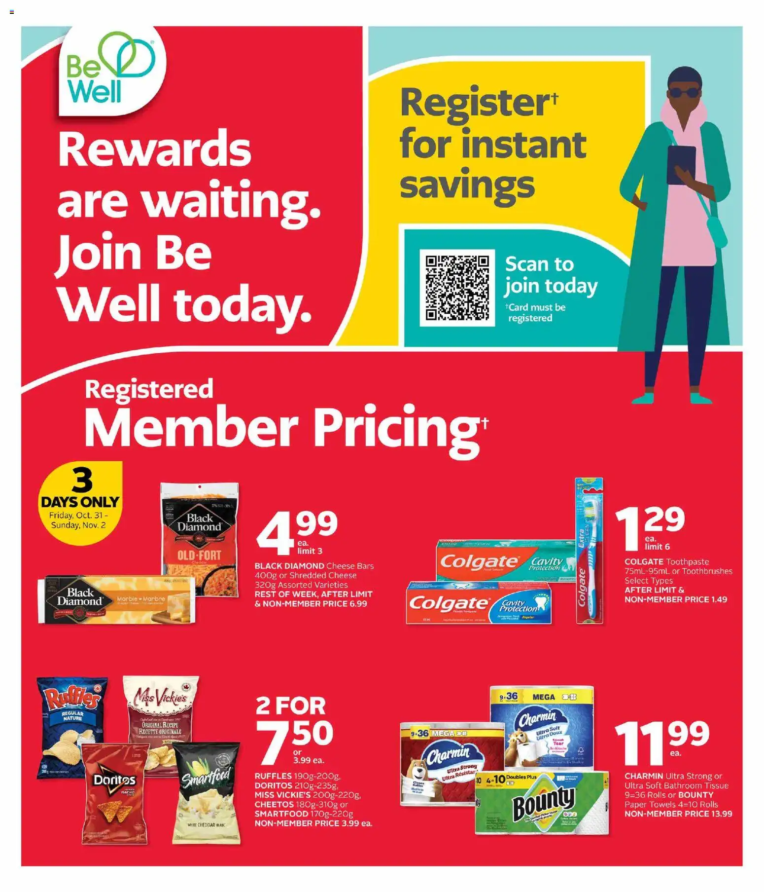 Preview of leaflet Weekly flyer / circulaire from shop Rexall is valid from Oct 31, 2025