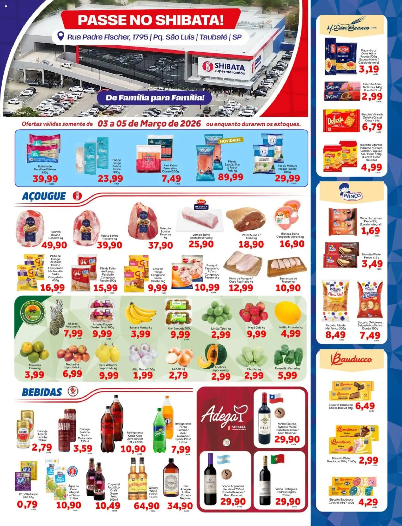 Pré-Visualização do folheto "Shibata ofertas Pq São Luis" da loja Shibata válido a partir de 03/03/2026