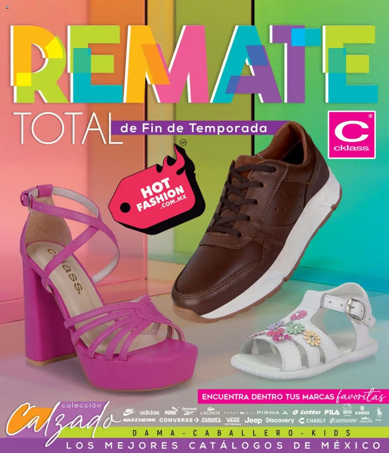 Catálogo Remate Total Calzado Cklass y sus promociones válidas desde el 13/08/2025 - Número de página 1