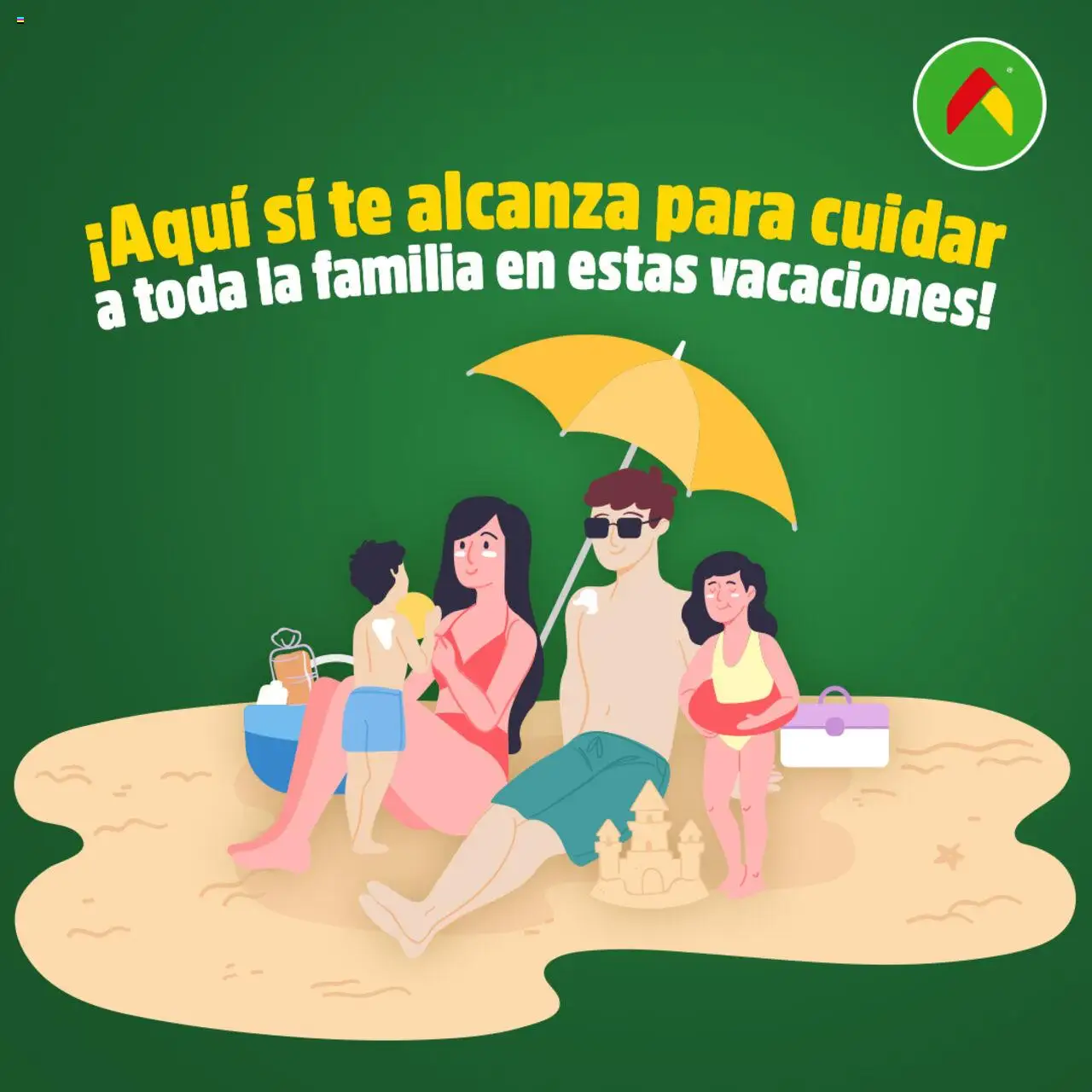 Folleto Beneficios del bloqueador Bodega Aurrerá y sus promociones válidas desde el 03/07/2025 - Número de página 1