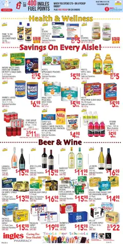 Ad Preview of Ingles Weekly Ad from 12/03/2025 | Page: 4