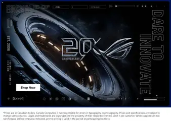 Preview of leaflet Weekly flyer from shop Canada Computers is valid from Feb 20, 2026