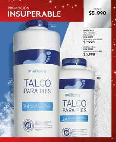 Folleto de la tienda Ésika válido desde el 01.12.2025 | Página: 123