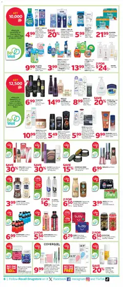 Preview of leaflet Weekly flyer / circulaire from shop Rexall is valid from Dec 05, 2025 | Page: 26