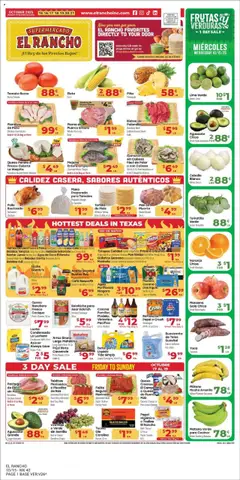 Ad Preview of El Rancho Weekly Ad from 10/15/2025