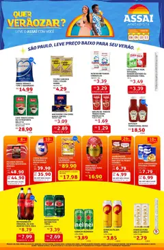 Pré-Visualização do folheto "Encarte - SP" da loja Assaí Atacadista válido a partir de 08/01/2026