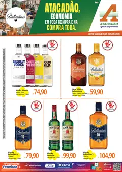 Pré-Visualização do folheto "Atacadão ofertas - SP" da loja Atacadão válido a partir de 01/04/2026