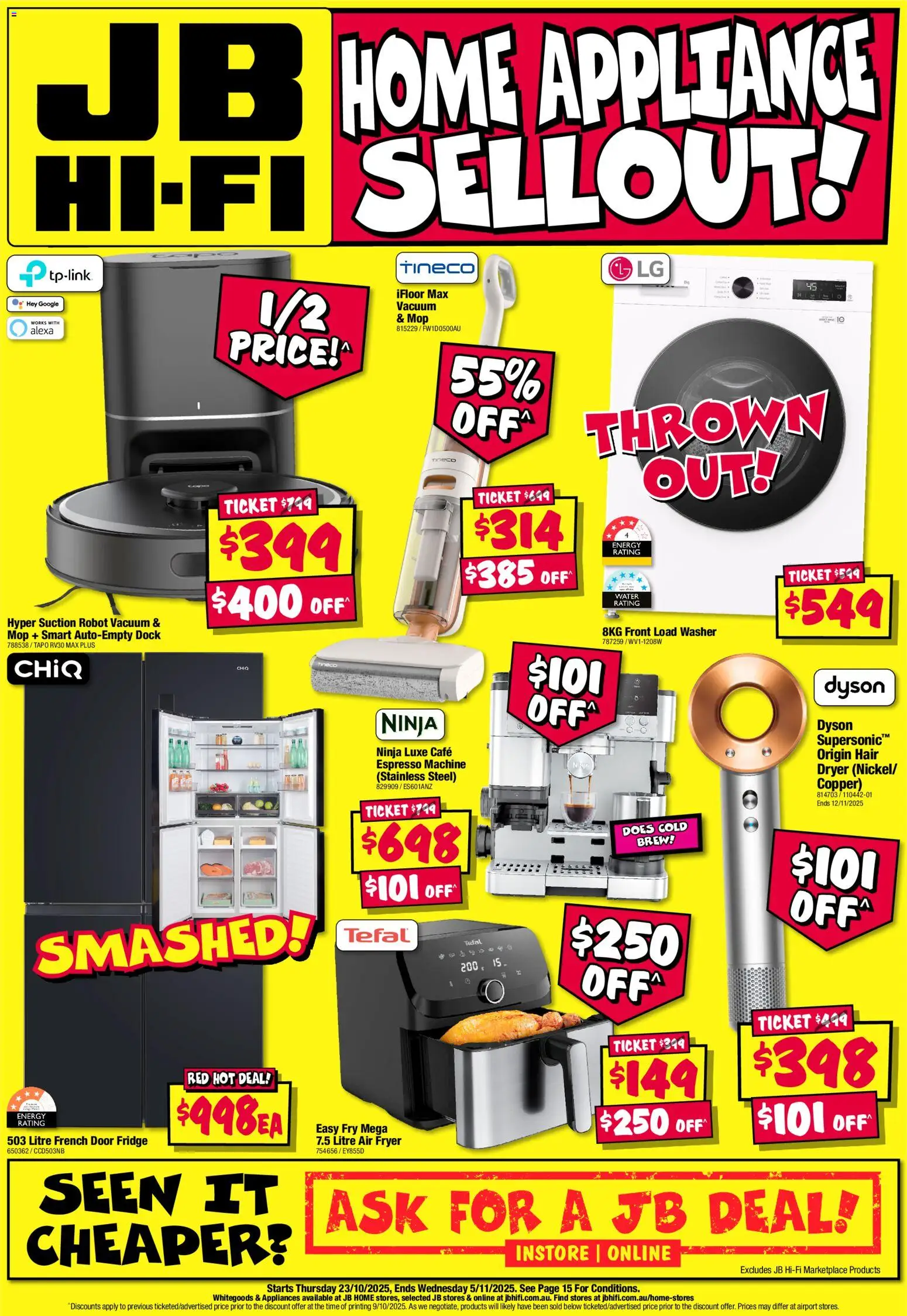 JB Hi-Fi catalogue valid from 23/10/2025 - page 1
