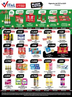 Vista previa del folleto de la tienda Vital válido desde el 17/11/2025 