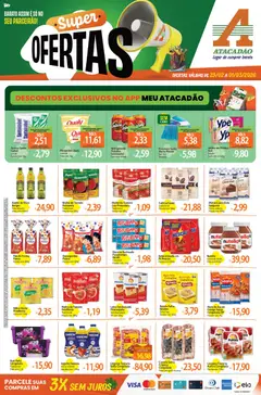 Pré-Visualização do folheto "Ofertas - SP" da loja Atacadão válido a partir de 23/02/2026