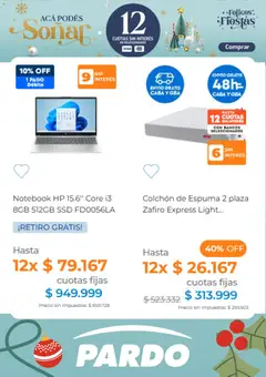 Vista previa del folleto de la tienda Pardo válido desde el 02/12/2025 | Página: 4