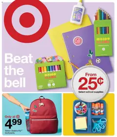 Vista previa las ofertas de la tienda Target - Sneak Peek desde el 20/07/2025 