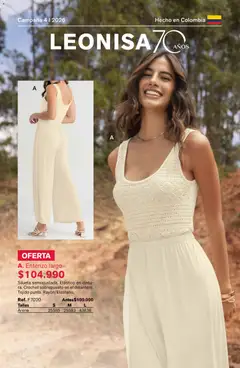  Vista previa del prospecto Catálogo del almacen Leonisa válida del 24/02/2026 al 15/03/2026