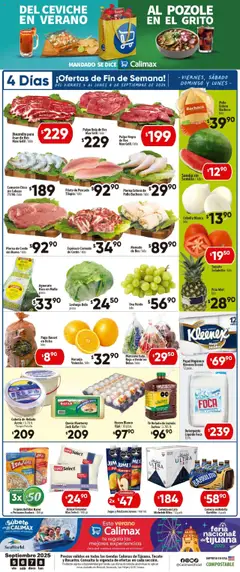 Vista previa las ofertas de la tienda Calimax - Folleto Tijuana desde el 05/09/2025 