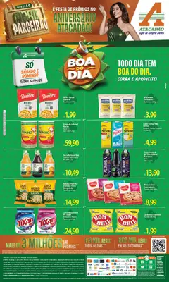 Pré-Visualização do folheto "Atacadão ofertas - RS" da loja Atacadão válido a partir de 11/04/2026