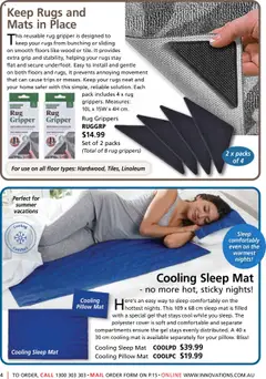 Preview of catalogue Catalogue Summer 2025 from shop Innovations valid 24/09/2025 | Page: 4