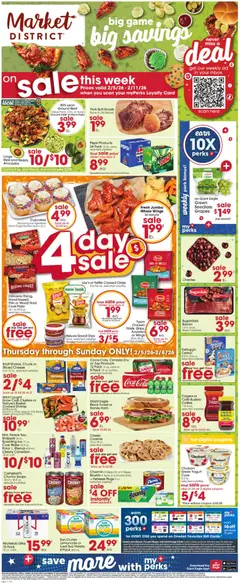 Ad Preview of Giant Eagle Weekly Ad from 02/05/2026