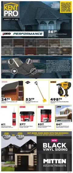 Preview of leaflet KentPro Monthly - NL from shop Kent is valid from Aug 01, 2025