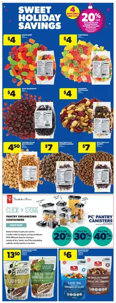 Preview of leaflet Weekly flyer / circulaire from shop Real Canadian Superstore is valid from Dec 11, 2025 | Page: 20