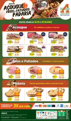 Pré-Visualização do folheto "Ofertas - SP" da loja Atacadão válido a partir de 16/10/2025