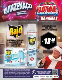 Pré-Visualização do folheto "Ofertas da Quinzena" da loja Bahamas Supermercados válido a partir de 01/12/2025