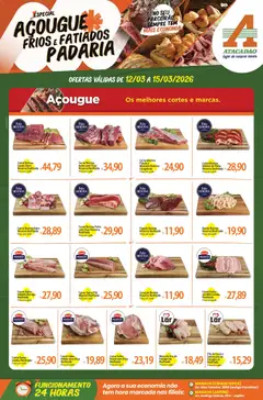 Pré-Visualização do folheto "Atacadão ofertas - AM" da loja Atacadão válido a partir de 12/03/2026