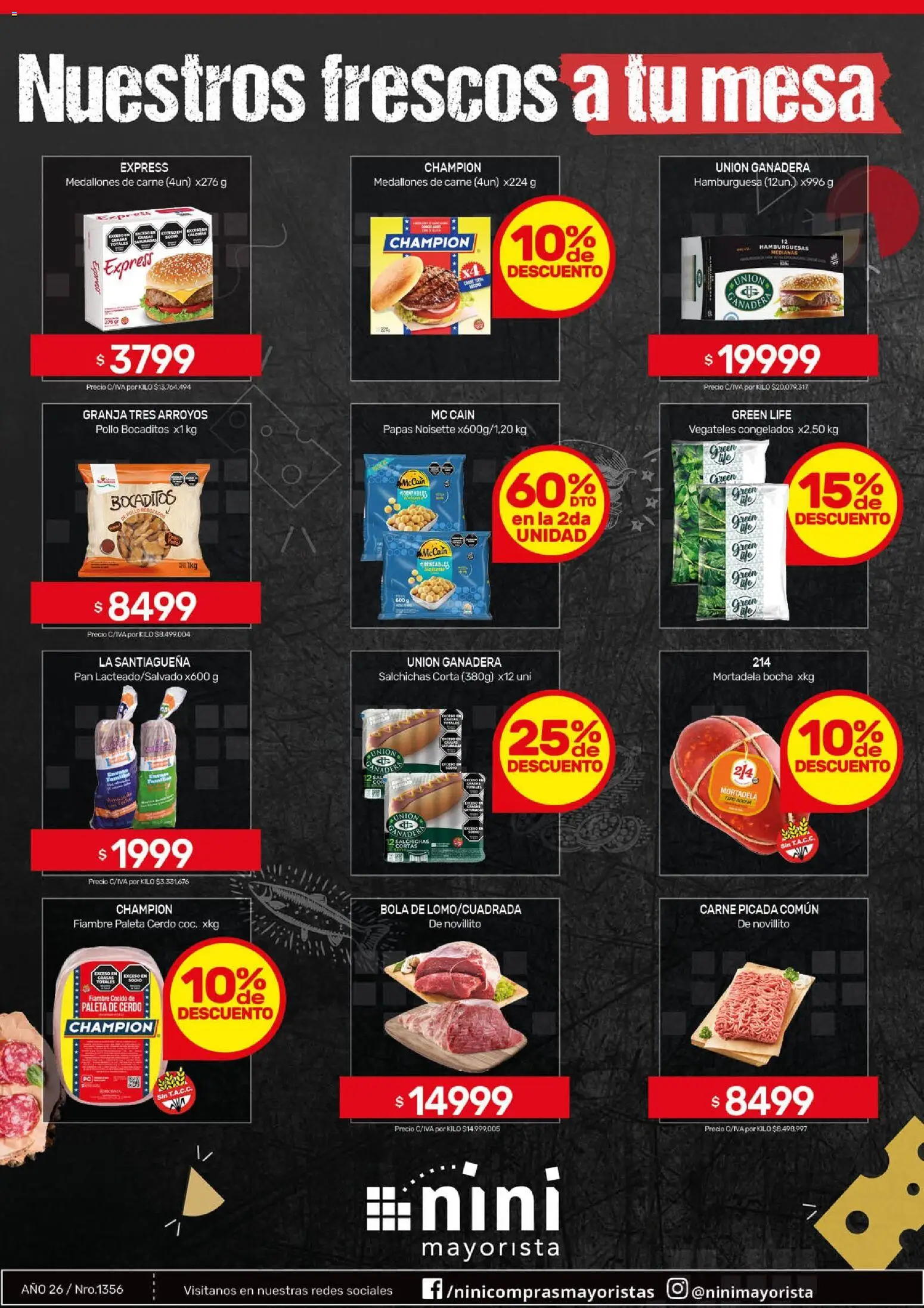 Vista previa del folleto de la tienda NINI Mayorista válido desde el 20/04/2026 