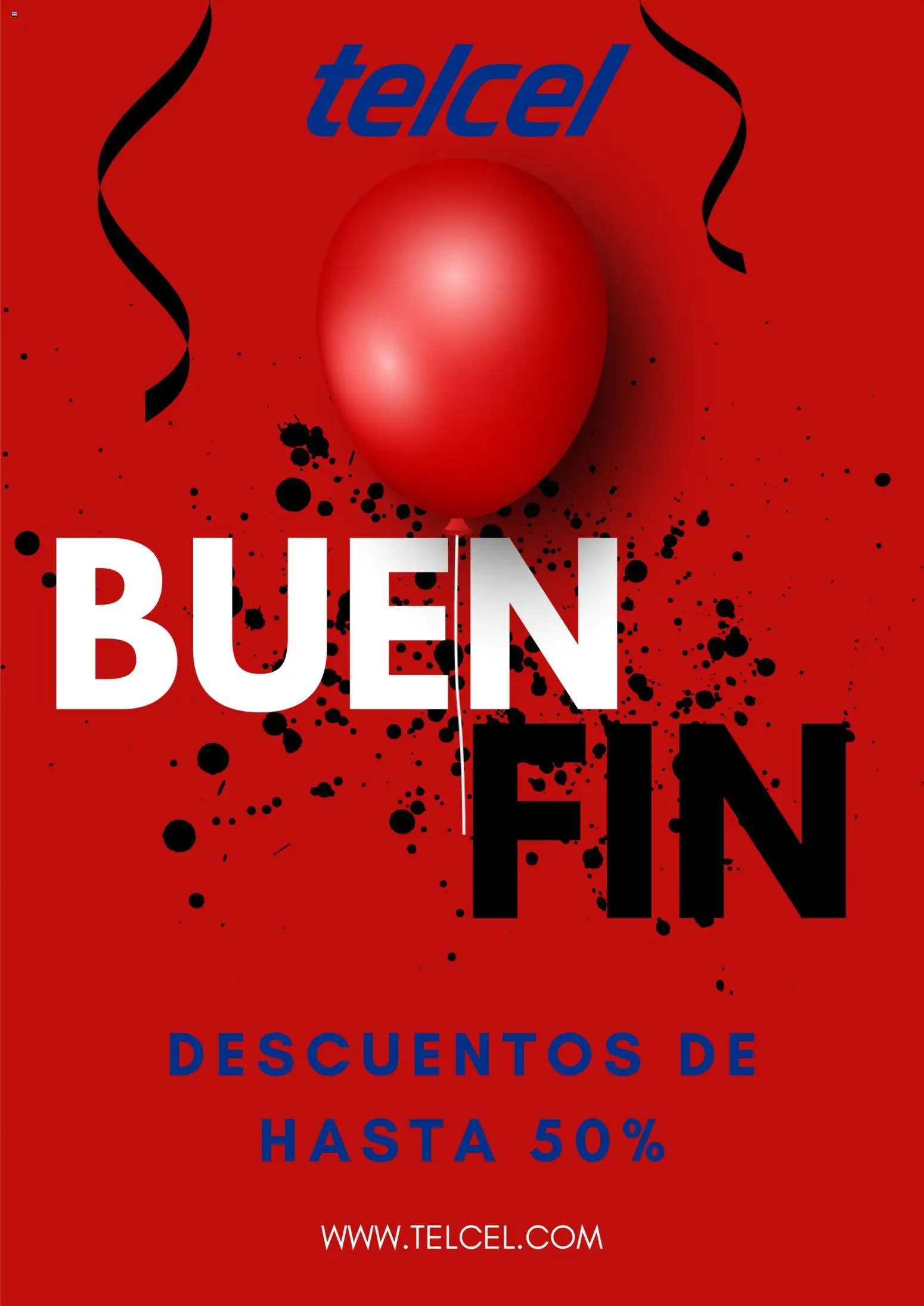 Vista previa las ofertas de la tienda Telcel - Buen Fin desde el 13/11/2025 