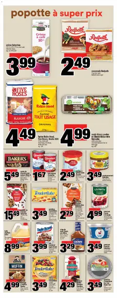 Un aperçu du dépliant Weekly flyer / circulaire du magasin Super C est valide à partir 6 nov. 2025 | Page: 8