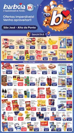 Pré-Visualização do folheto "Ofertas Alto da Ponte" da loja Barbosa Supermercados válido a partir de 29/01/2026