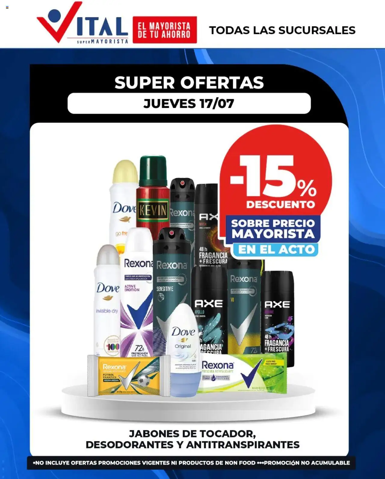 Vital Super ofertas del 17/07/2025 >> Catálogo