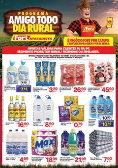 Pré-Visualização do folheto "Ofertas Rural" da loja Fort Atacadista válido a partir de 19/01/2026