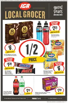 Preview of catalogue Local Grocer NSW from shop IGA valid 25/02/2026